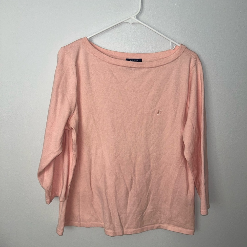 Chaps Light Pink Women's Blouse